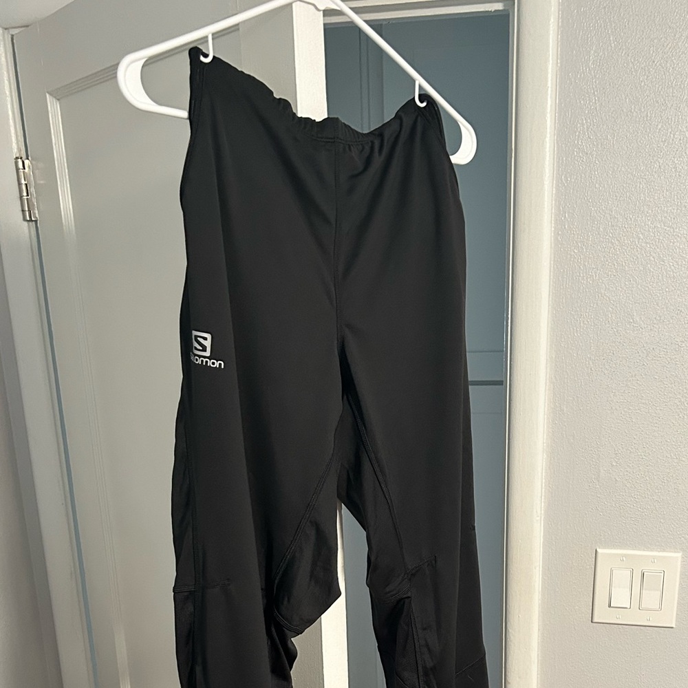 Salomon Men’s Loose Fit Running Tights, Size Large